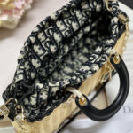 Christian Dior Lady d-Joy Micro Bag Apricot